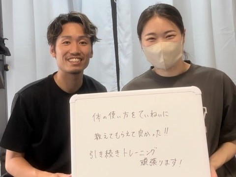 お客様写真